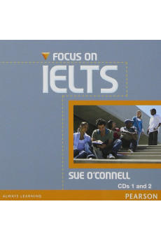 New Focus on IELTS Audio CDs