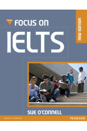 New Focus on IELTS Coursebook + CD-ROM - IELTS | Litterula