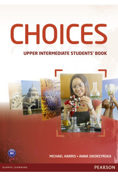 Choices Up-Int. B2 Student's Book (vadovėlis)*