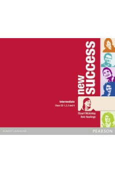 New Success Int. B1 Class CDs*