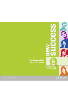 New Success Pre-Int. A2/B1 Class CDs*