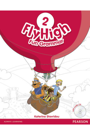 Fly High 2 Fun Grammar Student s + CD - Fly High | Litterula