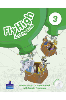 Fly High 3 Activity Book + CD-ROM (pratybos)