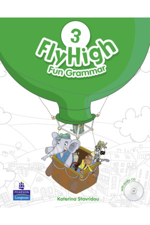 Fly High 3 Fun Grammar Student s + CD - Fly High | Litterula