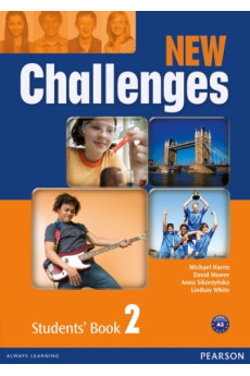 New Challenges 2 Student's Book (vadovėlis)*