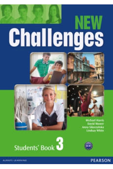 New Challenges 3 Student's Book (vadovėlis)*