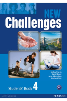 New Challenges 4 Student's Book (vadovėlis)*