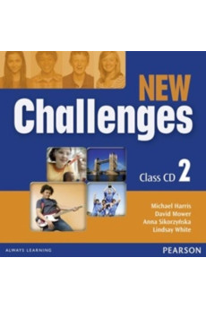 New Challenges 2 Class CDs*