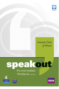 Speakout Pre-Int. A2/B1 Workbook + Key & Audio CD*