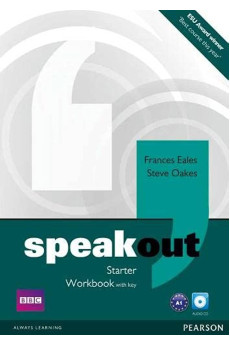 Speakout Starter A1 Workbook + Key & Audio CD*