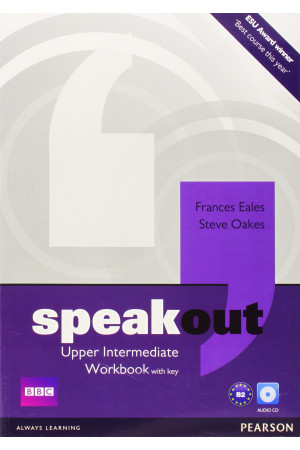 Speakout Up-Int. B2 WB + Key & CD* - Speakout | Litterula