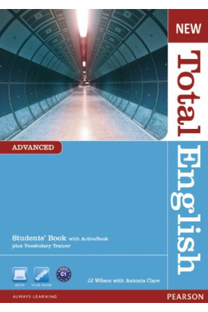 New Total English Adv. C1 SB + ActiveBook* - New Total English | Litterula