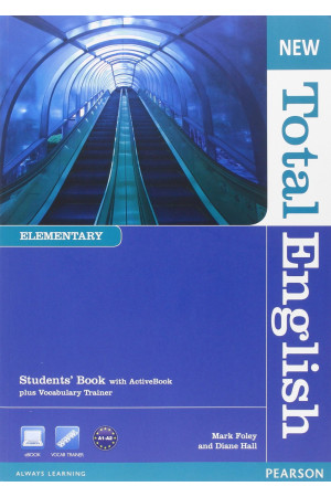 New Total English Elem. A1/A2 SB + ActiveBook* - New Total English | Litterula