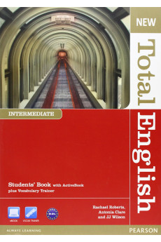 New Total English Int. B1/B1+ Student's Book + ActiveBook*