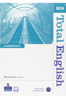 New Total English Elem. A1/A2 Workbook + Key & Audio CD*