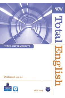 New Total English Up-Int. B2 Workbook + Key & Audio CD*