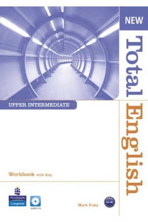 New Total English Up-Int. B2 WB + Key & CD* - New Total English | Litterula