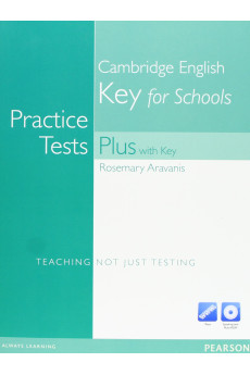 C.E. Key for Schools Practice Tests Plus + Key & iTest CD-ROM/CDs*