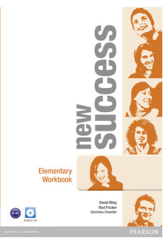 New Success Elem. A1/A2 Workbook + CD (pratybos)*