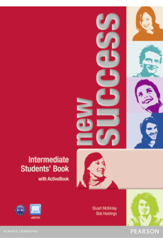 New Success Int. B1 Student's Book + ActiveBook (vadovėlis)*