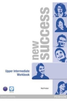 New Success Up-Int. B2 Workbook + CD (pratybos)*