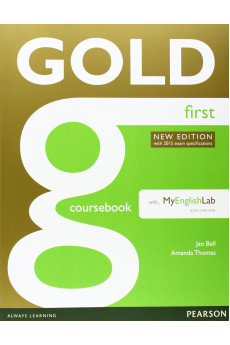 Gold First B2 New Ed. Courebook + MyEnglishLab