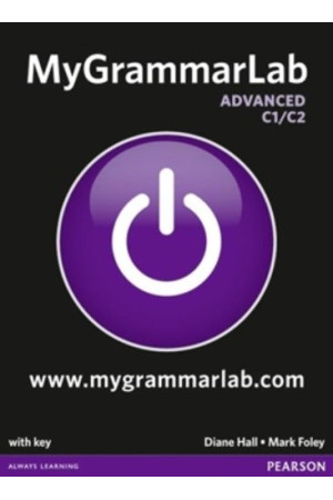MyGrammarLab Adv. C1/C2 Book + Key & MyLab - Gramatikos | Litterula