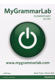 MyGrammarLab Elem. A1/A2 Book + Key & MyLab