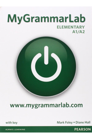MyGrammarLab Elem. A1/A2 Book + Key & MyLab - Gramatikos | Litterula