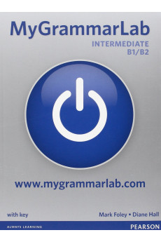 MyGrammarLab Int. B1/B2 Book + Key & MyLab