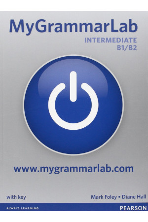 MyGrammarLab Int. B1/B2 Book + Key & MyLab - Gramatikos | Litterula
