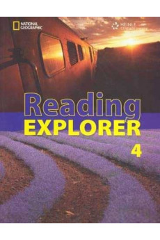 Reading Explorer 4 SB + CD-ROM*