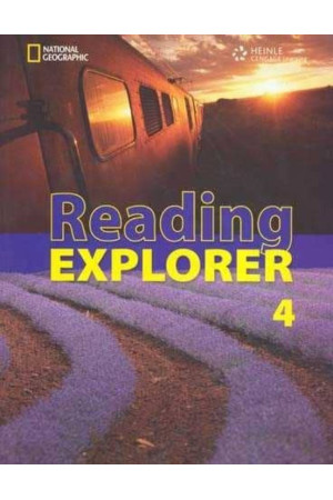 Reading Explorer 4 SB + CD-ROM* - Skaitymas | Litterula