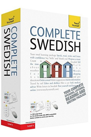 Camplete Swedish Course + CD* - Švedų | Litterula