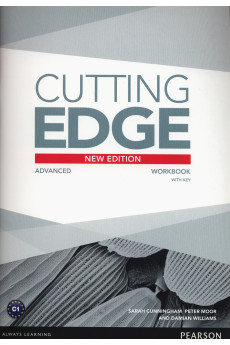 Cutting Edge 3rd Ed. Adv. C1 Workbook + Key & Online Audio