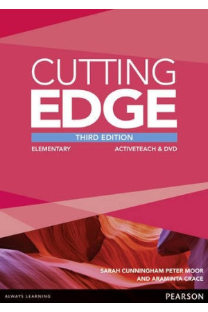 Cutting Edge 3rd Ed. Elem. A1/A2 Active Teach - Cutting Edge 3rd Ed. | Litterula