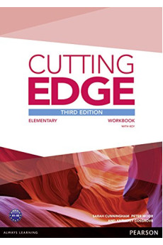 Cutting Edge 3rd Ed. Elem. A1/A2 Workbook + Key & Online Audio