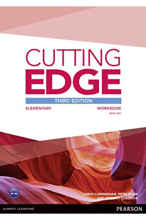 Cutting Edge 3rd Ed. Elem. A1/A2 WB + Key & Online Audio - Cutting Edge 3rd Ed. | Litterula