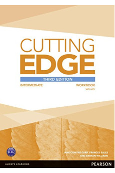 Cutting Edge 3rd Ed. Int. B1 Workbook + Key & Online Audio