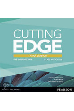 Cutting Edge 3rd Ed. Pre-Int. A2/B1 Cl. CD - Cutting Edge 3rd Ed. | Litterula