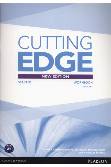 Cutting Edge 3rd Ed. Starter A1 Workbook + Key & Online Audio