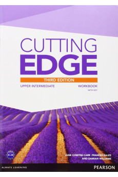 Cutting Edge 3rd Ed. Up-Int. B2 Workbook + Key & Online Audio