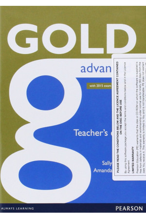 Gold Advanced C1 New Ed. Active Teach - Gold | Litterula