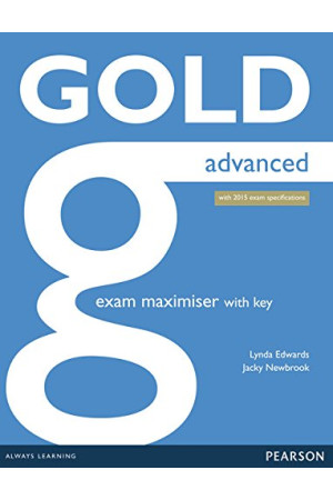 Gold Advanced C1 New Ed. WB + Key & Audio Online (pratybos) - Gold | Litterula