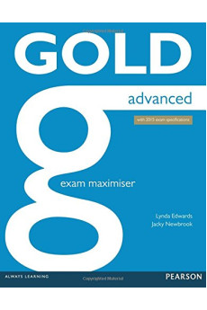 Gold Advanced C1 New Ed. Exam Maximiser + Audio Online (pratybos)