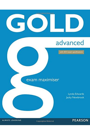 Gold Advanced C1 New Ed. WB + Audio Online (pratybos) - Gold | Litterula
