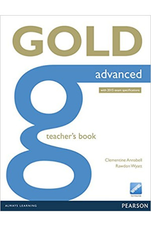 Gold Advanced C1 New Ed. TB - Gold | Litterula