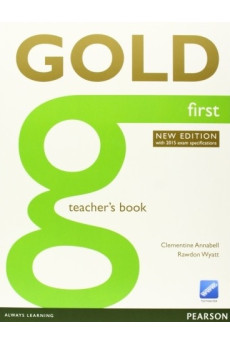 Gold First B2 New Ed. Teacher's Book