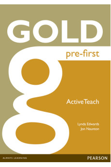 Gold Pre-First B1+ Active Teach