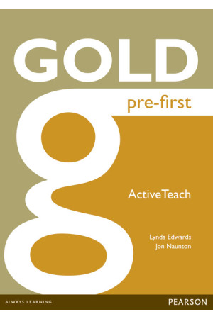 Gold Pre-First B1+ Active Teach - Gold | Litterula